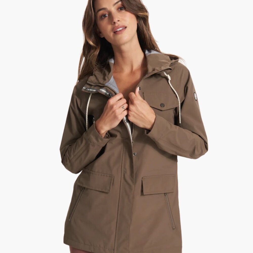 Vuori Womens Palisades Rain Jacket NWT